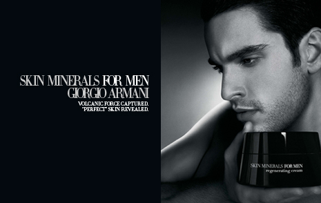 giorgio armani men's skin care